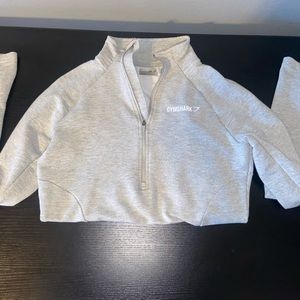 Gym Shark Medium Womens Quarter Zip